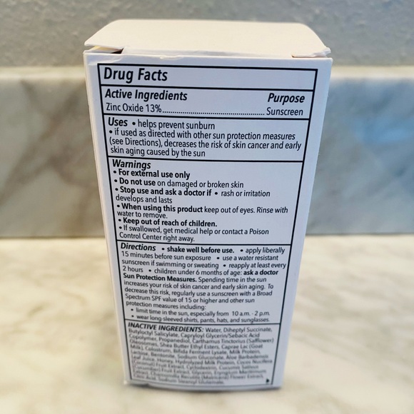 Brand New NIB Beekman 1802 Milk Primer 1oz SPF 35 - Picture 4 of 4